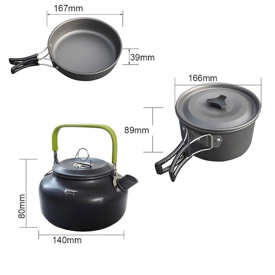 【大値下げ】キャンプ用調理器具セット 調理器具 調理鍋 やかん アウトドア 大値下げ】キャンプ用調理器具セット 調理器具 調理鍋 やかん